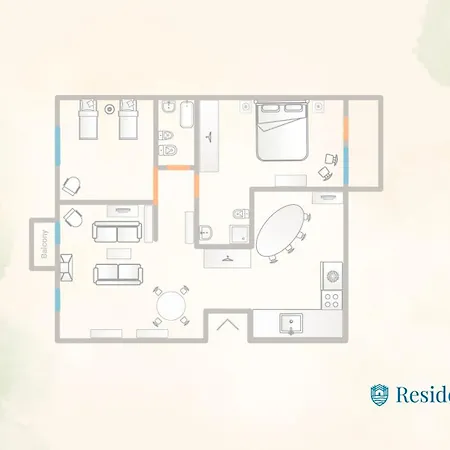Residenza Dolce By Rent Lägenhet Como