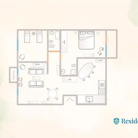 公寓 Residenza Dolce By Rent 科莫