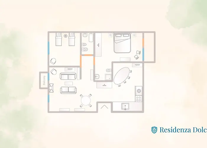 Апартаменты Residenza Dolce By Rent Комо